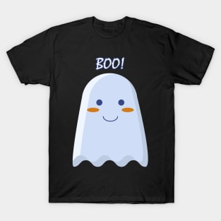 Boo! A cute little Ghost T-Shirt